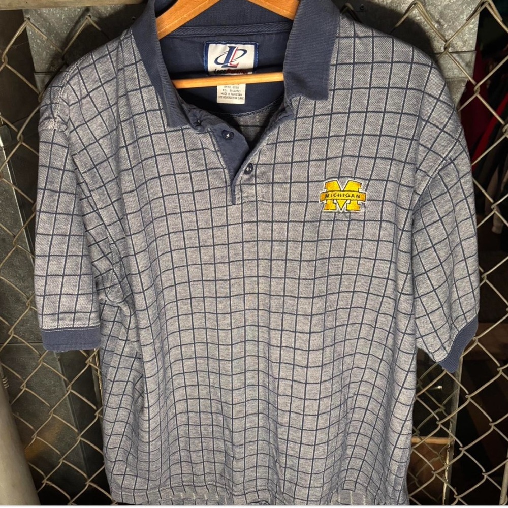 University of Michigan Polo Vintage